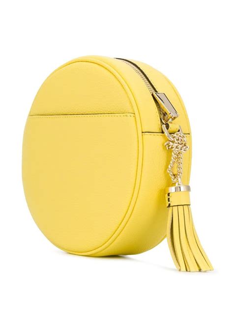 michael kors yellow tricolor large crossbody|Michael Kors purses clearance yellow.